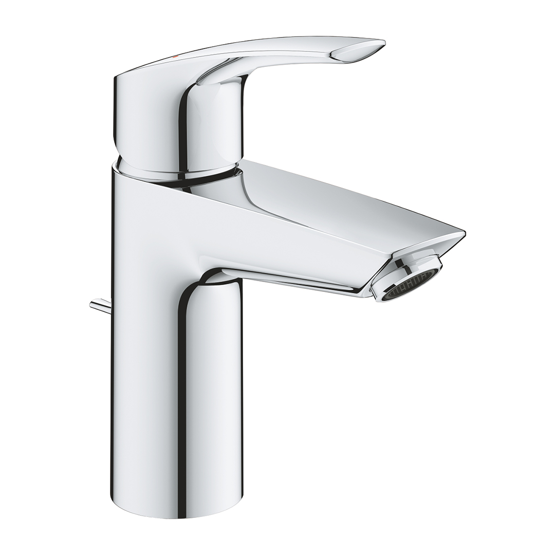 Grohe Eurosmart washbasin mixer, S-size chrome 23456003 – Grohe 11.23.70.0237